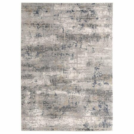 UNITED WEAVERS OF AMERICA Cascades Mazama Multi Color Accent Rectangle Rug, 1 ft. 11 in. x 3 ft. 2601 10175 24
